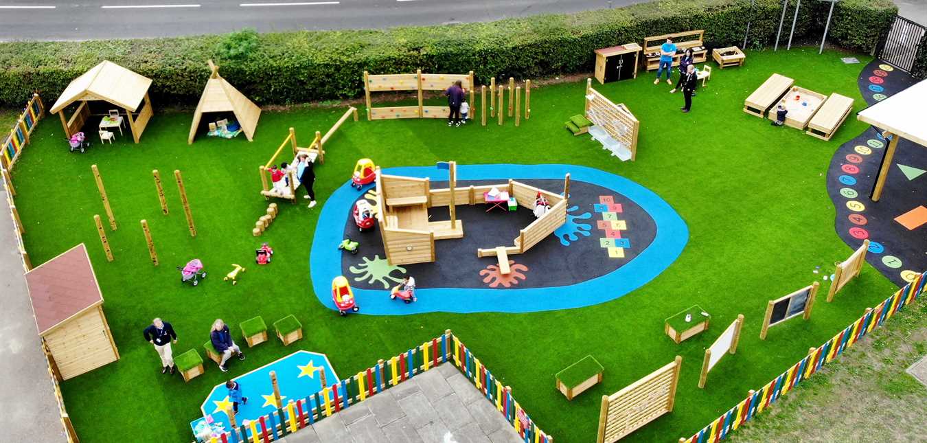 Creating a Play Space to be Proud Of...